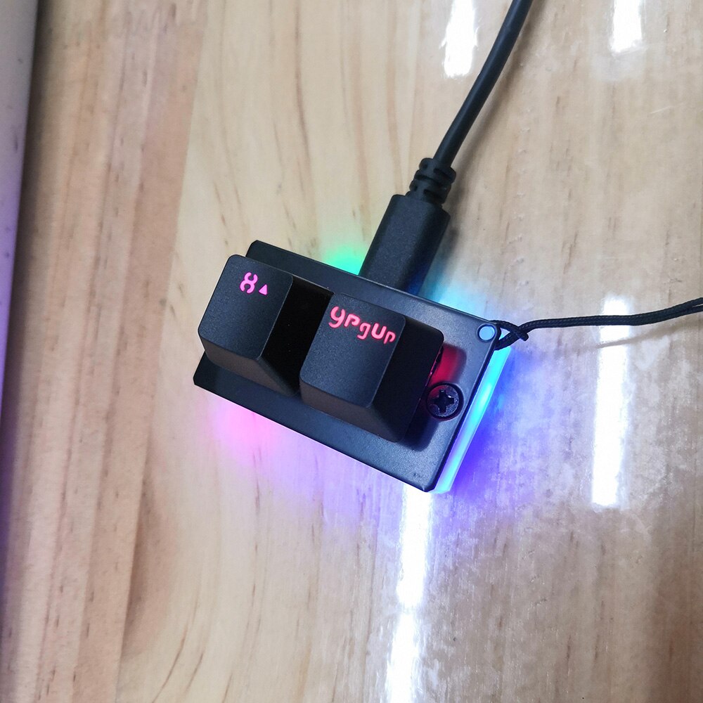 Motospeed K2 Mechanical Keyboard OSU Gaming Keyboards Swap Portable Mini Keypad RGB Backlight Detachable Keycap