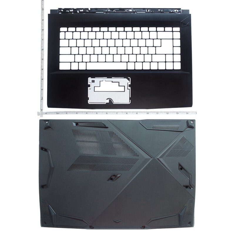 Nueva carcasa para MSI GF63 8RC 8RD MS-16R1 cubierta de reposamanos para portátil 3076R1C214HG01/Carcasa inferior para portátil cubierta 3076R1D212TA21