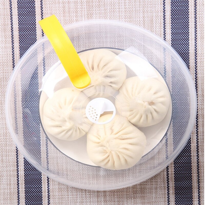 Ogrzewanie mikrofalowe pokrywka przezroczysta wizualizacja oddychający projekt antypoślizgowy uchwyt korek oleju narzędzie kuchenne