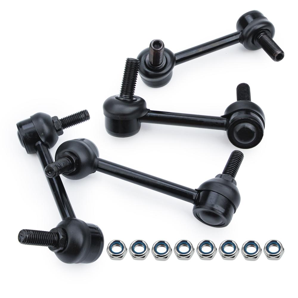 Carbole 4 Pcs Front&Rear Stabilizer Sway Bar End L... Grandado