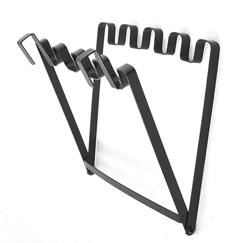 Opvouwbare Ijzer Vuilniszak Opknoping Rack Keuken Vuilniszak Houder Kast Opslag Keukenkast Prullenbak Rekken