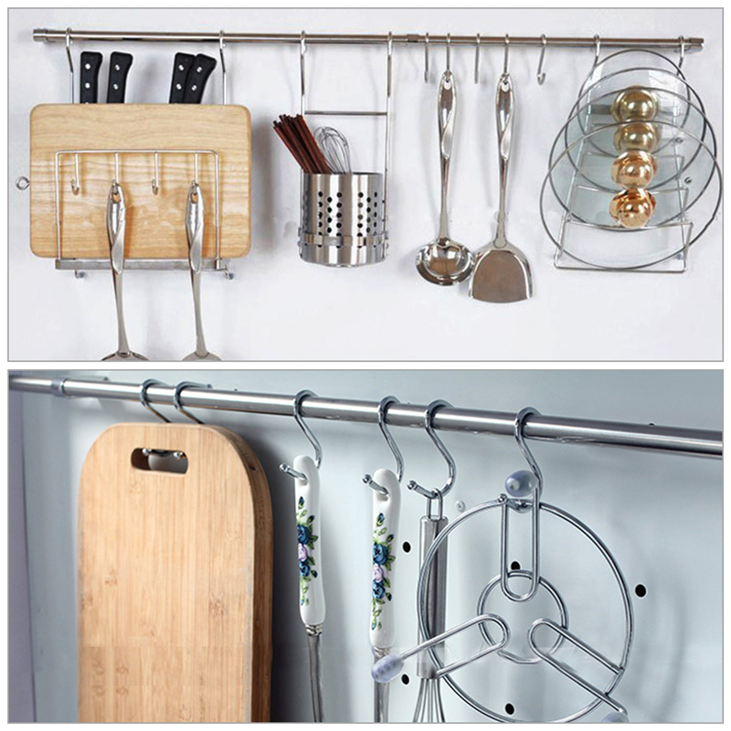 Praktische S type Kast Garderobe Kleding Diversen Haak s haken rvs haken