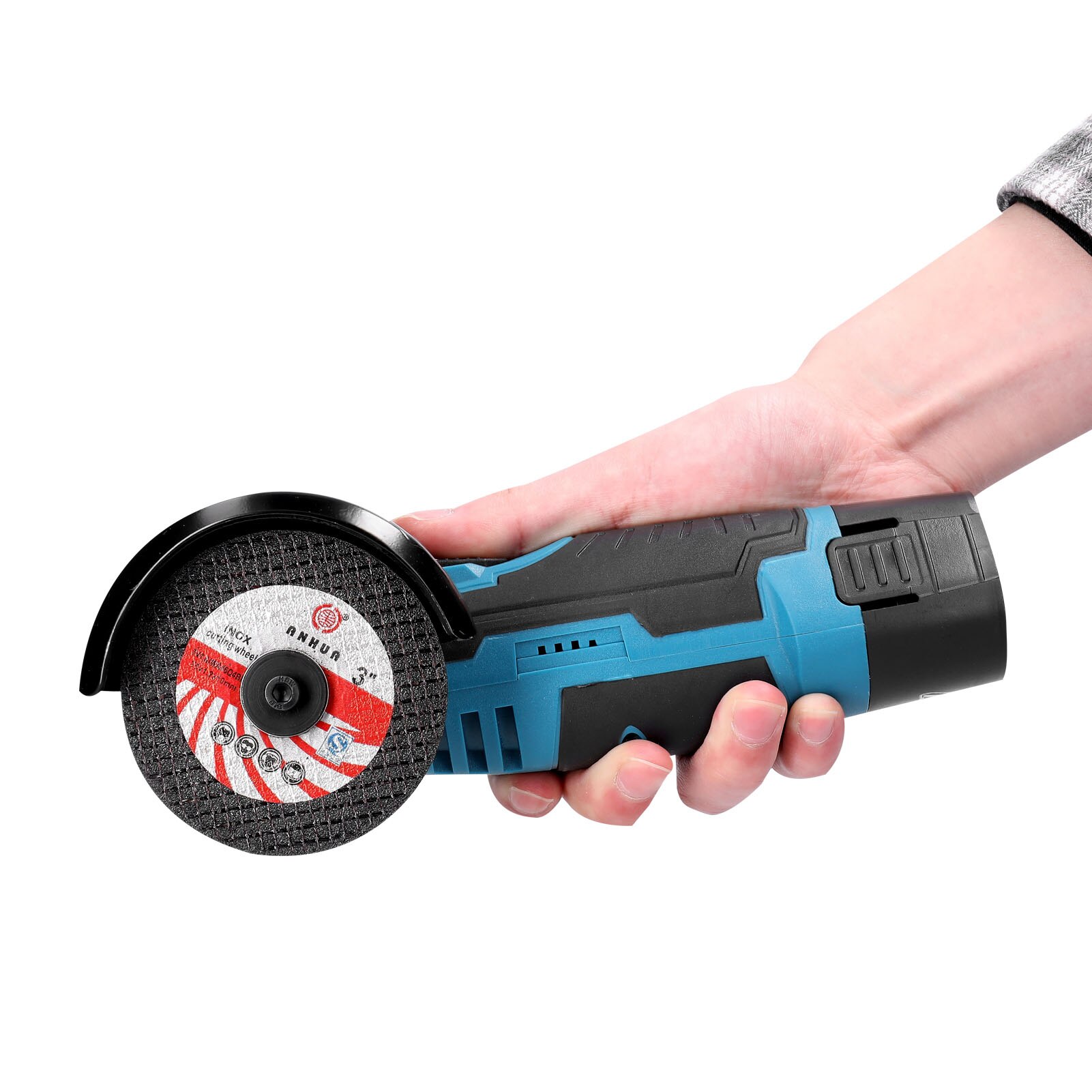 Multifunctionele 19500Rpm Elektrische Slijpen Tool Mini Grinder Handheld Cutter Voor Cutting Polijsten Keramische Tegel Hout Steen Staal