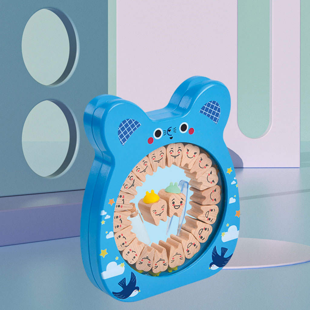 Baby Tooth Fairy Box Contains Container Collection Children Milk Teeth Boxes Storage Holder for Kids Baby Girls Children