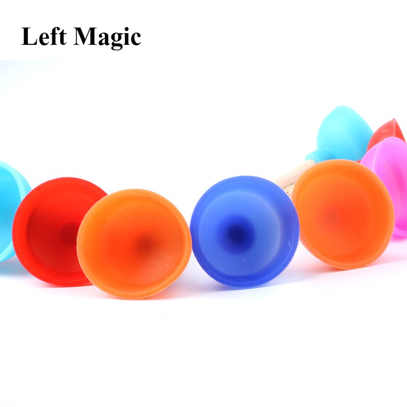 1 stücke Tiny Plunger Von Jon Armstrong-Magie Tricks Inspiriert Suchen Für Karte Professionelle Close-Up Street Mentalismus magie Requisiten