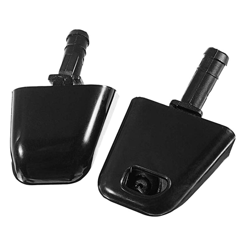 2Pcs Wiper Front Headlight Washer Jet Nozzle for Nissan X-Trail T31 2007 28641-1DA0A 28642-1DA0A: Default Title