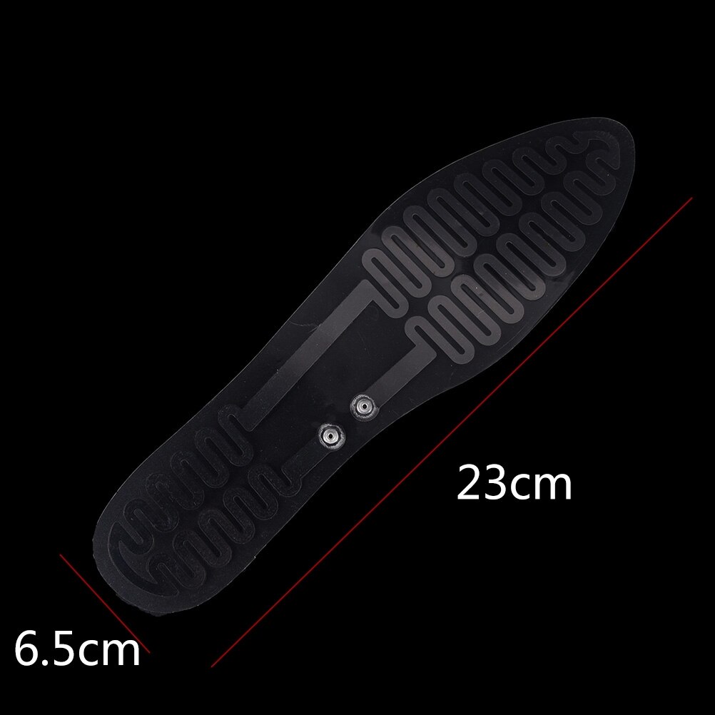 5V 2A solette riscaldate elettriche USB scaldapiedi stivali riscaldati scarpe pad solette riscaldanti per sci invernali tutto'aperto lunghezza impermeabile 23cm
