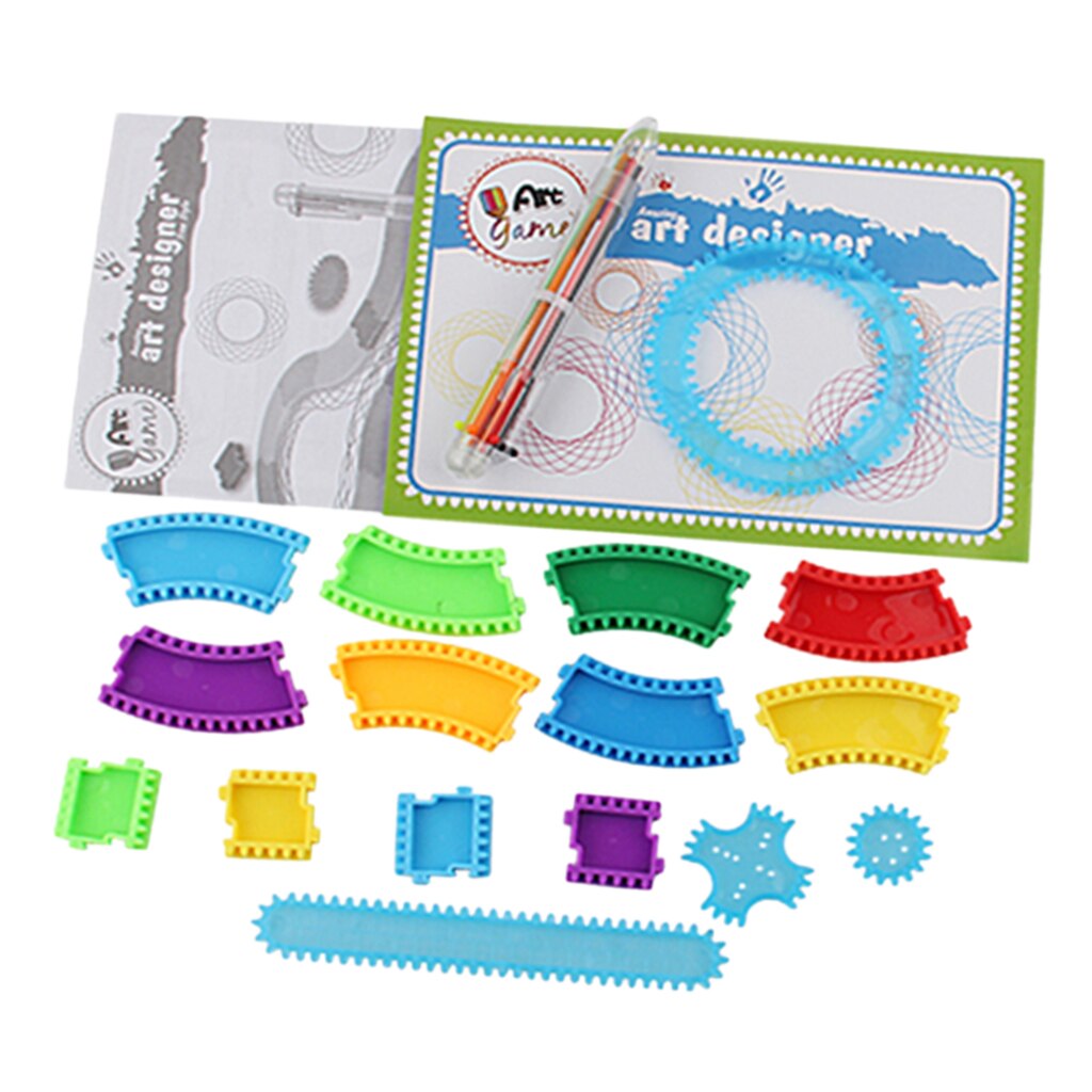 Tekening Stencils Plastic Heerser Schilderen Templates Voor Studenten Gereedschap