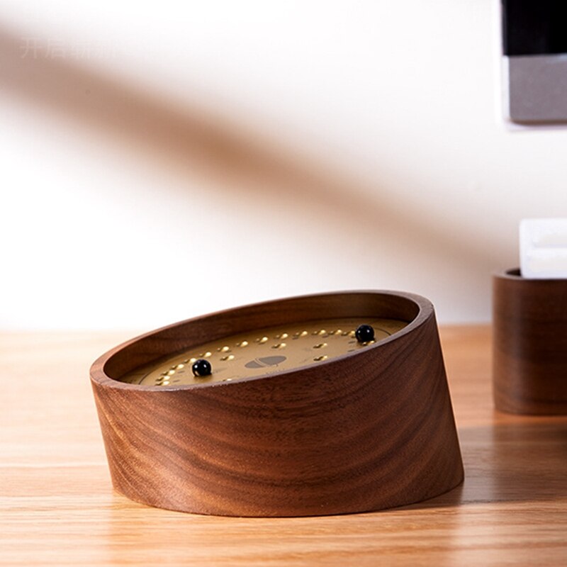 Wooden Perpetual Calendar Desktop Month Week Date Planet Home Decoration to Send Classmates Birthday