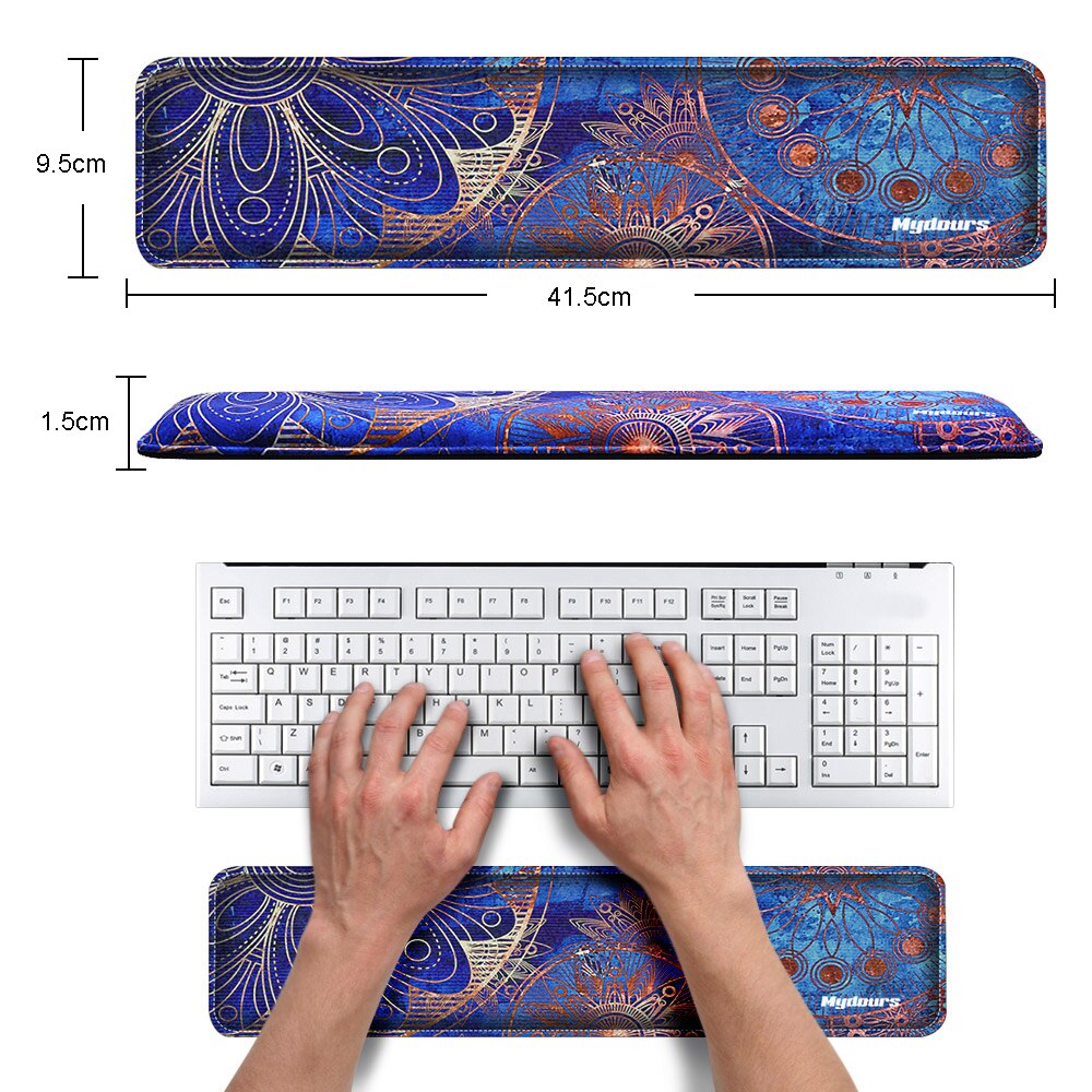 Ergonomisches Tastatur Handgelenk Rest Unterstützung Pad Kissen Weiche Handgelenk Pad für Büro Arbeit und PC Gaming