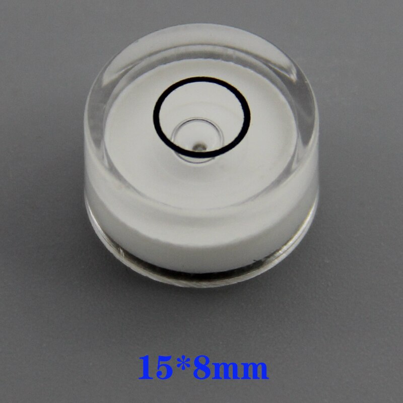 Acrylic Bubble Level Mini Level Gauge Bullseye Level Measuring Instrument: Copper