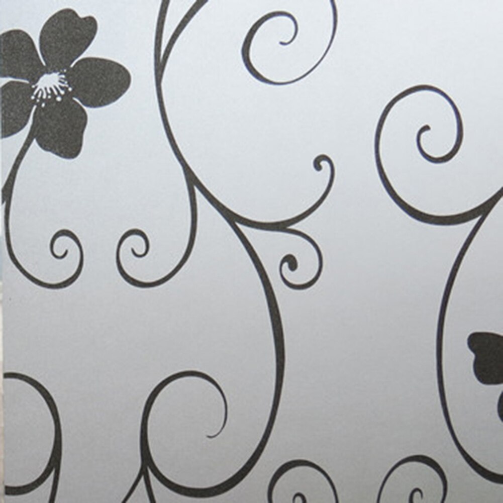 200*60Cm Kamer Badkamer Thuis Venster Deur Glas Pvc Sticker Home Privacy Frosted Film Sticker: 3C