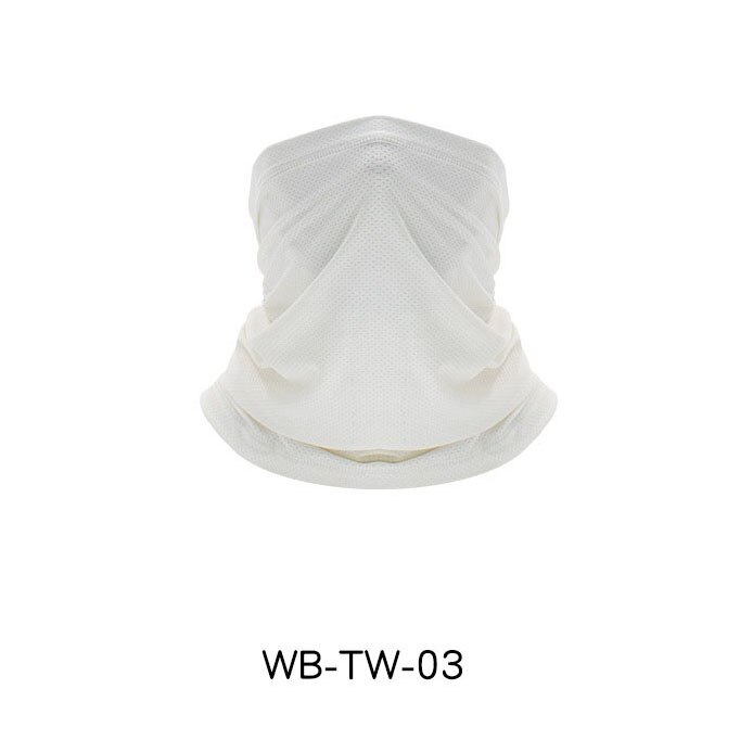 Mænd kvinder tørklæder multifunktionelle bandana pandebånd ring hals tørklæde rørformet magisk ansigt tørklæde hoved wrap dække balaclava: Wb-tw -03