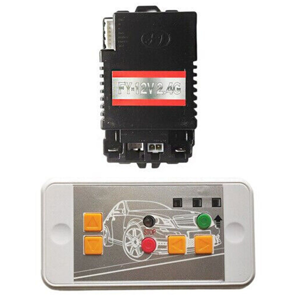 Récepteur FY-12V FY-6V 27M pour voiture électrique 27.145Mhz télécommande 11V-13.7V récepteur émetteur de voiture électrique