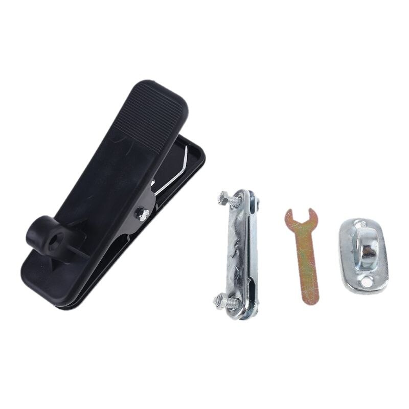 12V Oscillating Stepless Speed Air Cooling Electric Fan Swing Clip Fan for Car Vehicle Outdoor Home Camping Hiking