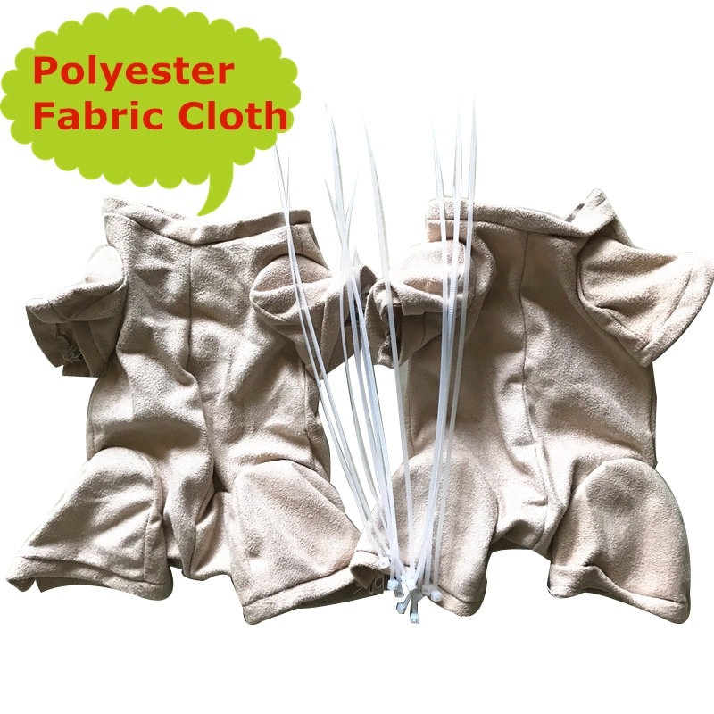 Tela de poliéster para bebé Reborn, 16/20/22 pulgadas, de buena , apta para 3/4 3/4 brazos y piernas, accesorio para muñeca de juguete