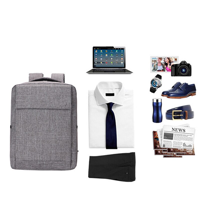 Kissyenia Preppy Schule Tasche für Jugendliche Tragbare Reise Laptop Rucksack Bolsa Masculina A4 Geräumige MacBook Rucksack KS1180