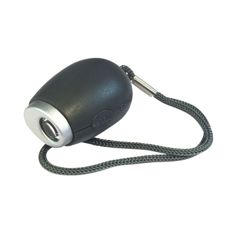 Mini horloge de Projection numérique Portable, horloge, veilleuse, projecteur, lampe de poche avec corde suspendue, pièces de rechange automatiques: Black