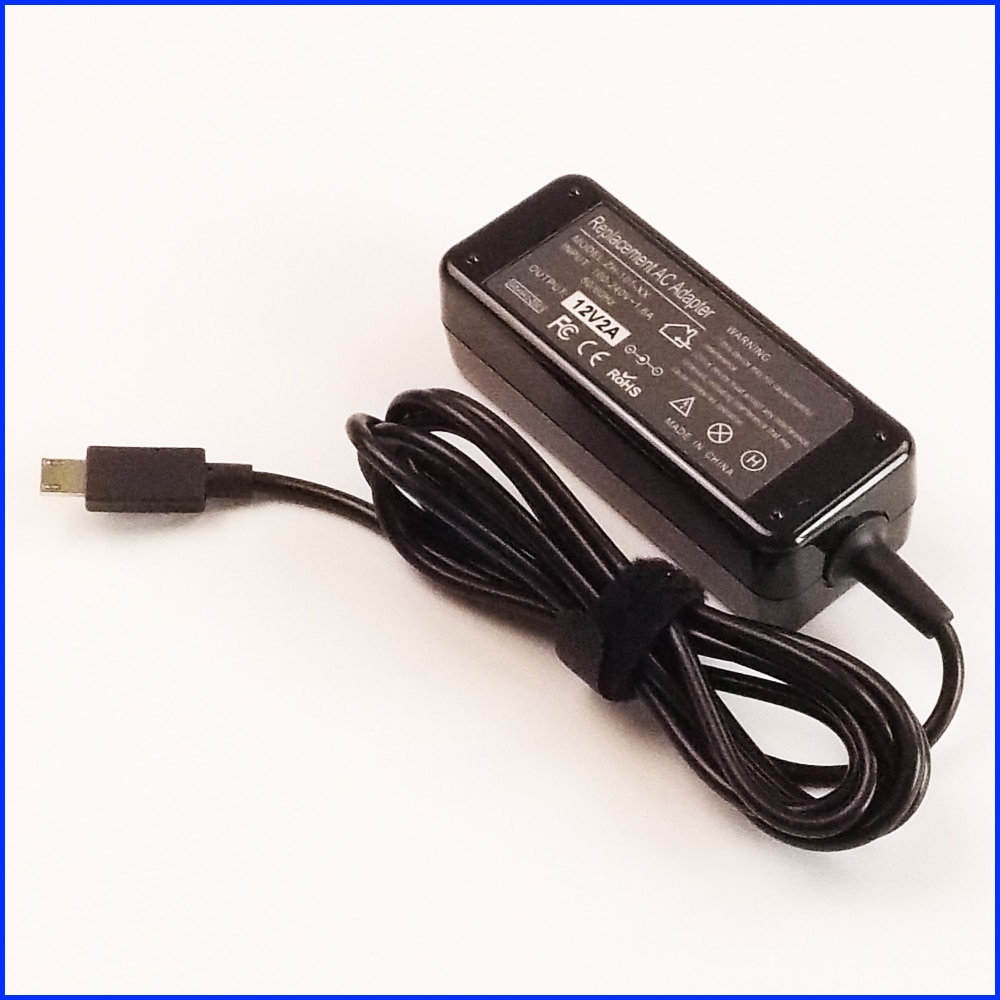 12V 2A Laptop Ac Adapter Charger POWER SUPPLY Cord For ASUS Chromebook C100 C201 C100P C100PA C201PA C100PA-DB02