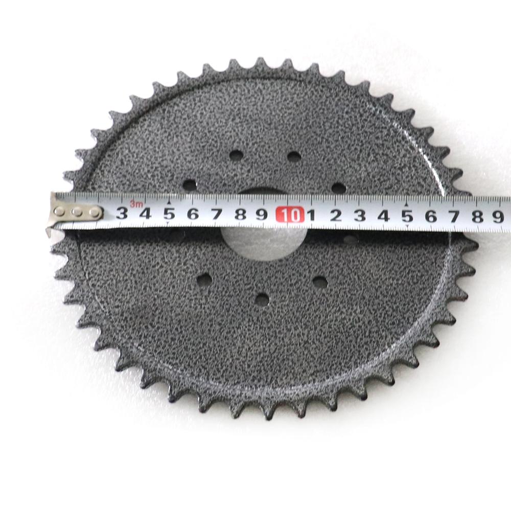 Kit Pignone 44T Con Adattatore CNC Per Bicicletta Motorizzata 49-80cc 2 Tempi