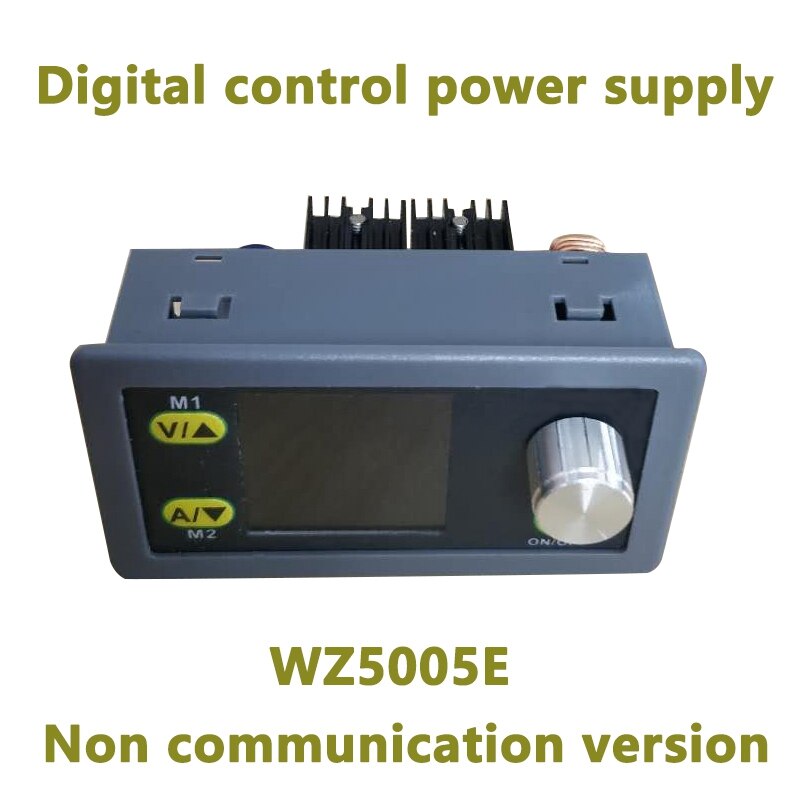 Dc Dc Buck Converter Cc Cv 50V 5A Power Module Verstelbare Gereglementeerde Laboratorium Voeding Voltmeter Ampèremeter