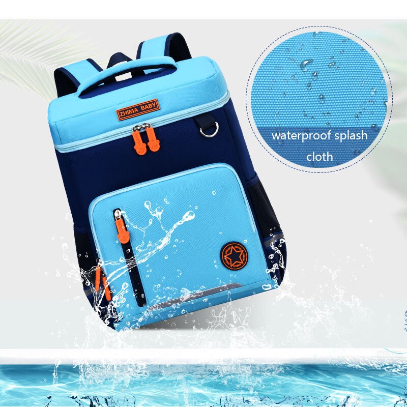 Children School Bags Boys Girls Kids Orthopedic School Backpack Schoolbag Waterproof Backpacks Primary School Back Pack