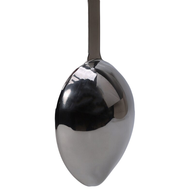 Zagęszczona łyżka robić lodów ze stali nierdzewnej wielofunkcyjna mąka robić żywności cukierki szufelka przyprawa łopata bufet akcesoria barowe akcesoria barowe kuchenne