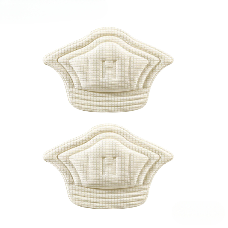 Plantillas para zapatos, almohadillas para el talón para zapatos deportivos, almohadilla para los pies de tamaño ajustable, plantilla protectora para el talón, pegatina trasera, 1/3/5 pares: Oro / 0