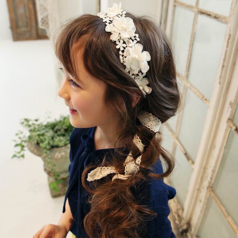 Coleteros para el pelo para niña, accesorios para el cabello para niña, E42002