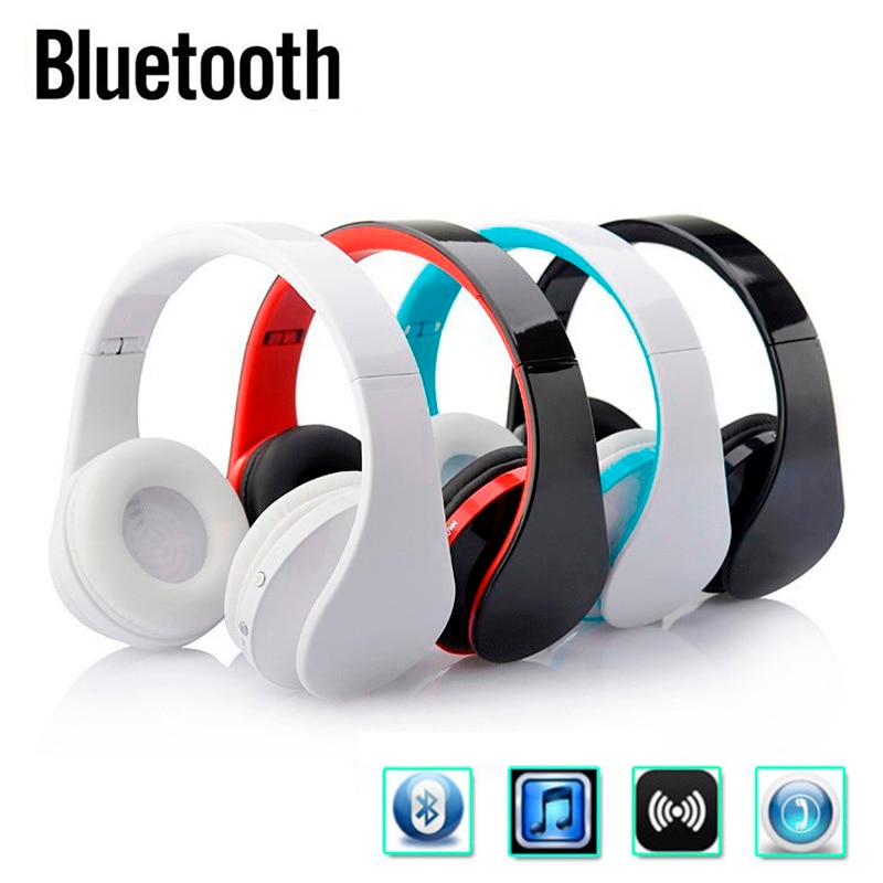 Draadloze Hoofdtelefoon Bluetooth Headset Opvouwbare Stereo Hoofdtelefoon Gaming Koptelefoon Met Microfoon Voor Xiaomi Iphone Sumsamg Tablet