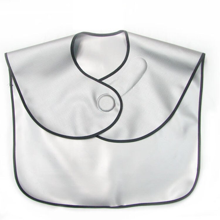 Cape de coloration pour coiffeur , couleur argent, imperméable, Durable, antiadhésif