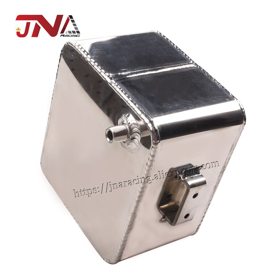 2.5L Aluminum Coolant Overflow Tank Reservoir For universal car Breather Tank Bottle