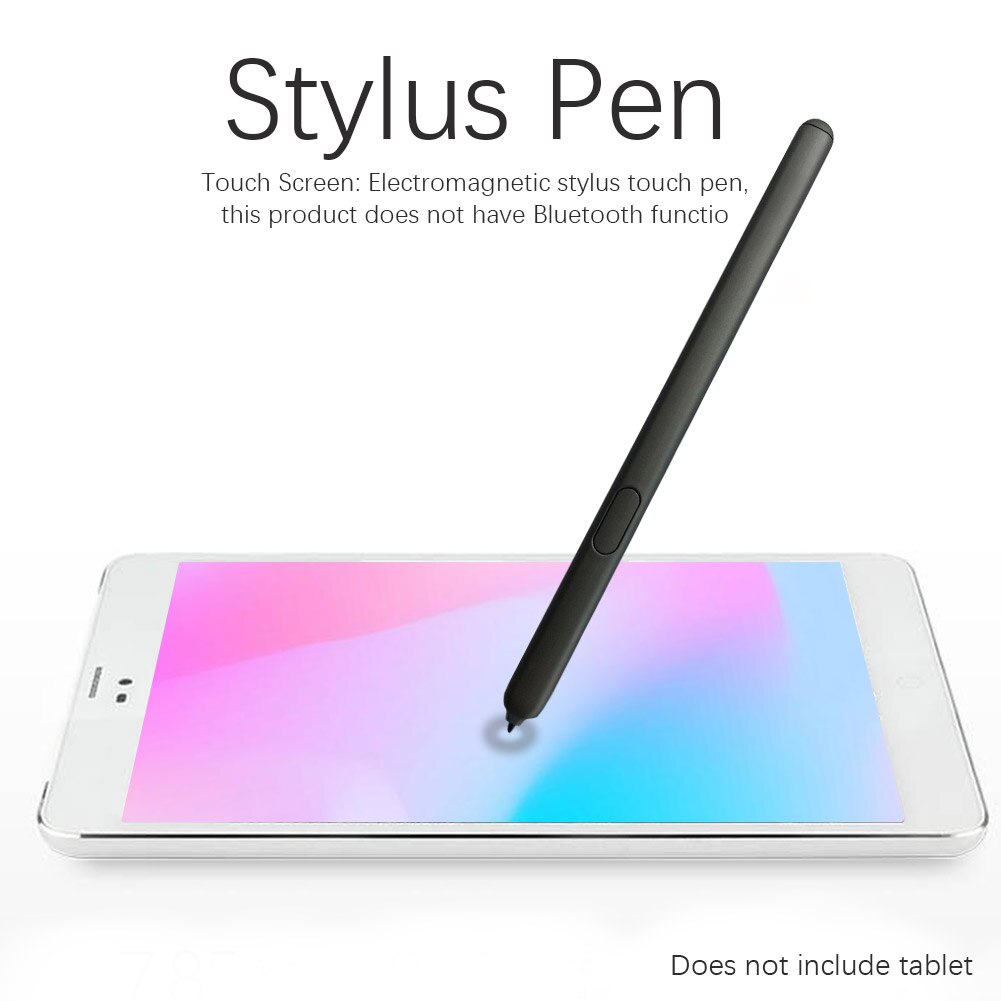 10.4 Inch Smooth Writing Tablet Active Lightweight Portable Pencil Touch Screen Sensitive Stylus Pen For Samsung Tab S6 Lite: Grey