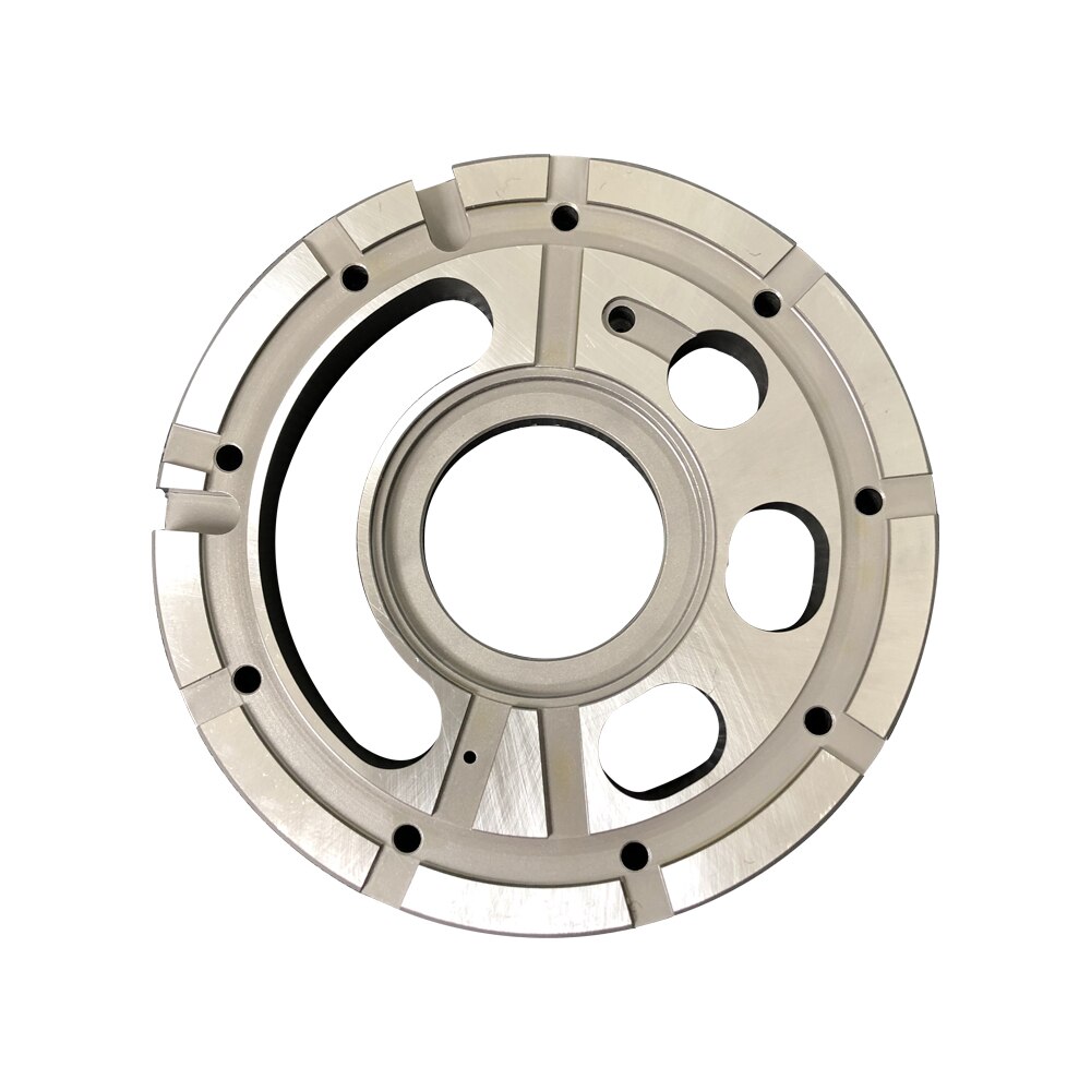 Pump Parts Valve Plate HPV095 Hydraulic Pump Spare Parts PC200 6 PC200 7 PC220 7 PC120 6 for Repair Piston Pump