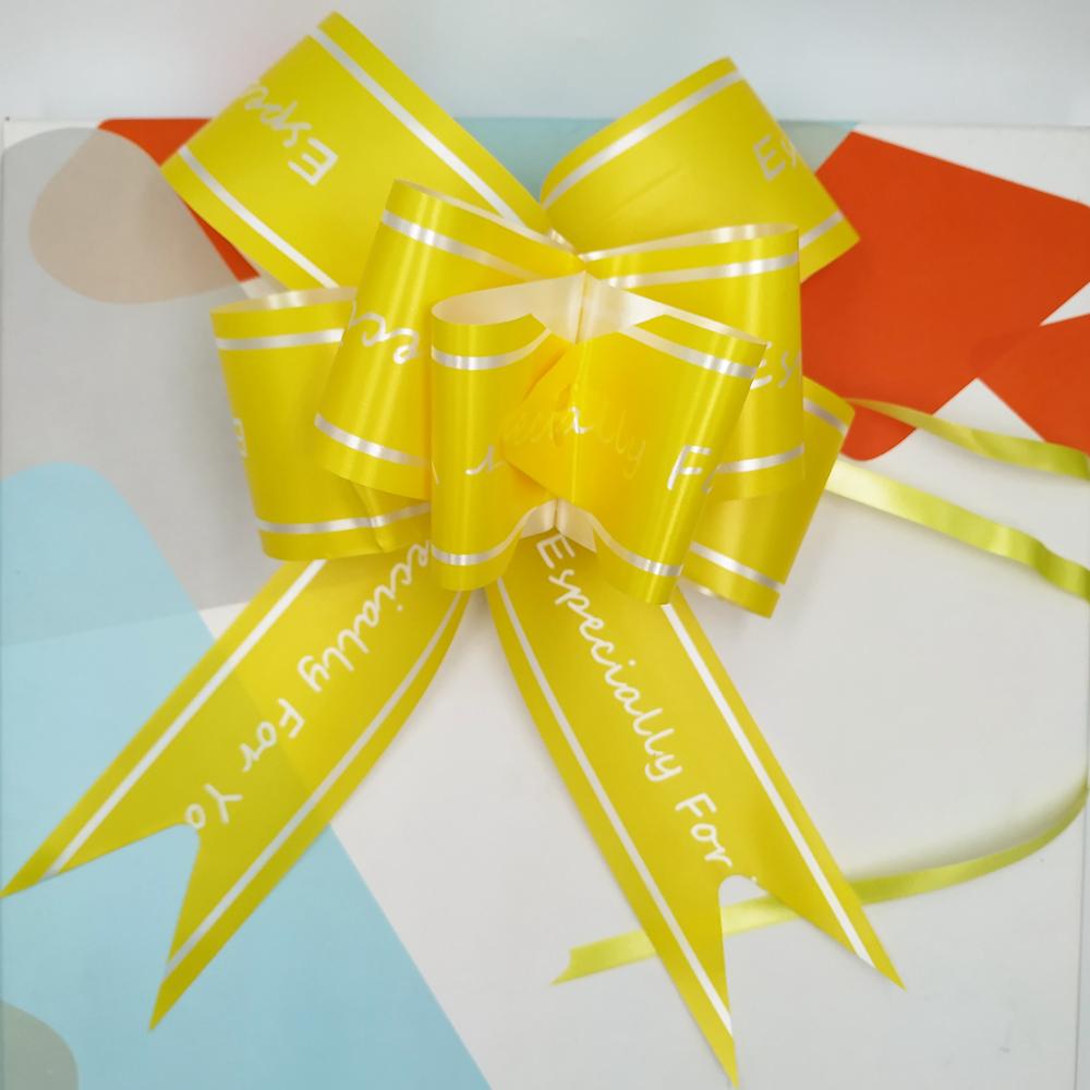 Wrap Pull Bow Confetti Bow Bow With Ribbon For Wedding Christmas Party Wrapping 5.9"Inch (20 Pcs)