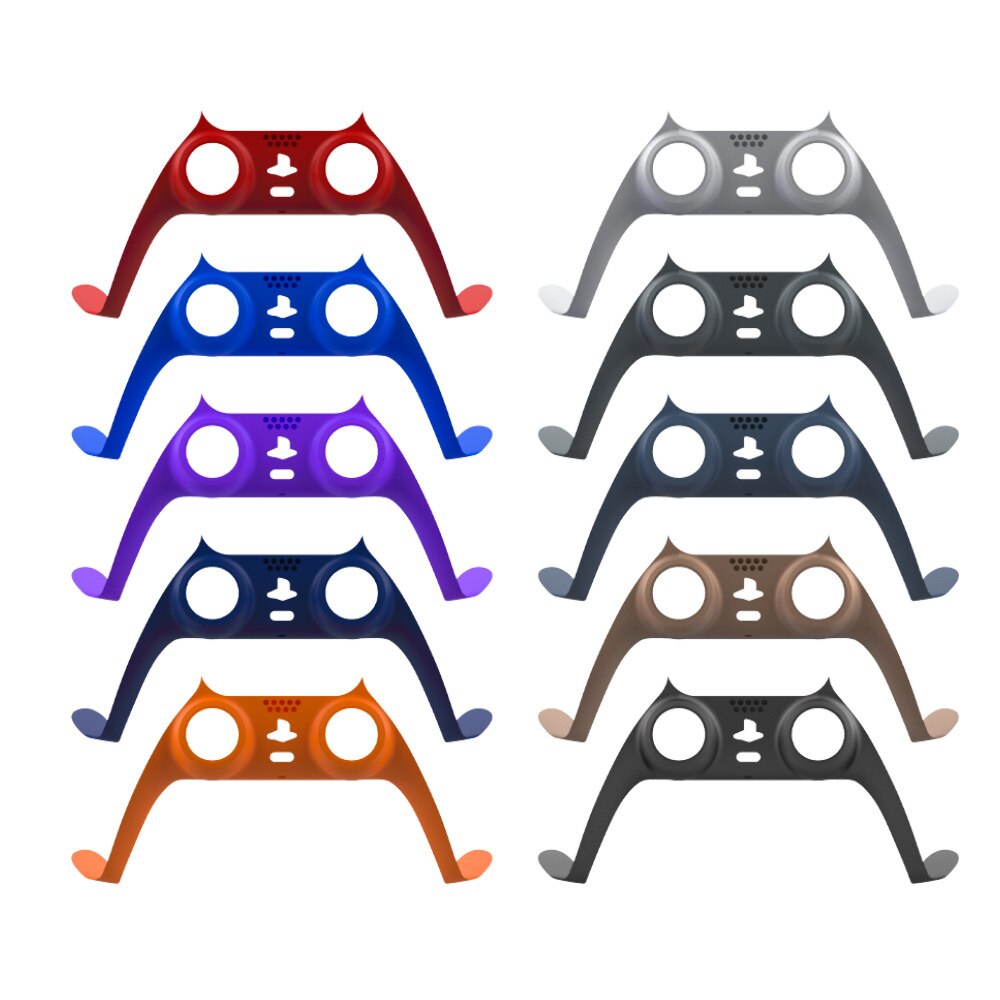 Ps5 controller-dekorleisten-abdeckungen, ersatzgehäuse für drahtloses dualsense-zubehör