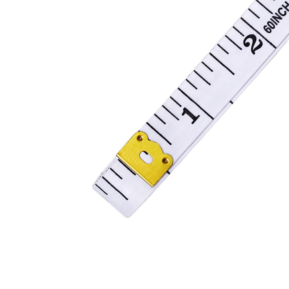 Inch tape measure color plastic measuring tape ruler length 1.5 meters BlackSewing Tailor Tape Body Measuring Measure Ruler