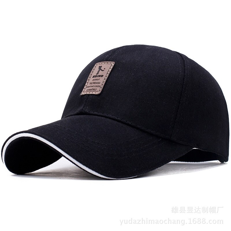 Men's Adjustable Baseball Cap Casual Leisure Hats Snapback Hat Caps Breathable Sun Hat Golf Tennis Running Sportswear: BW