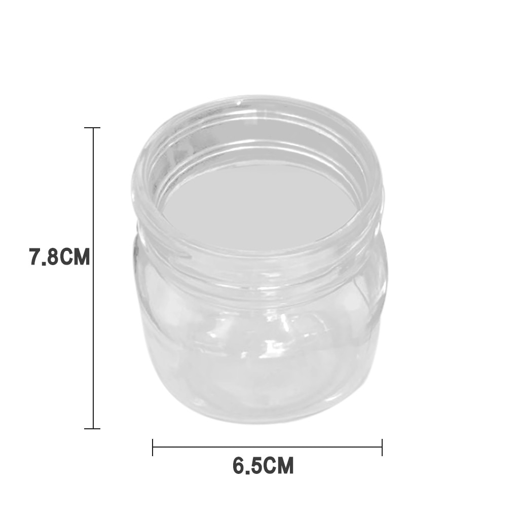 Wide Mouth Water Bottle Mason Jar Drinking Glass Fruit Infuser Storage Bottles And Jars Kitchen Handmade Juice Sealed Canned Cup: 150ML
