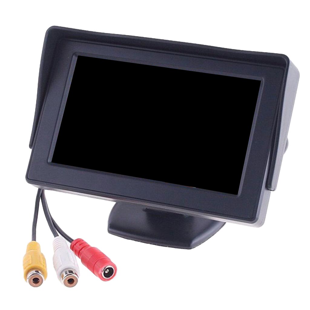 MagiDeal 4.3" HD Car LCD Display For Rear View Camera Monitor Night Vision