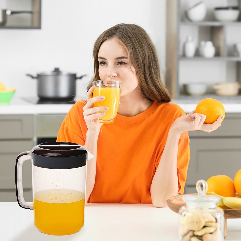 Large Capacity Jug 2.5L/5L Clear Pitcher Cold Water Jug Kettle Container for Cold Water Iced Tea and Juice Beverage