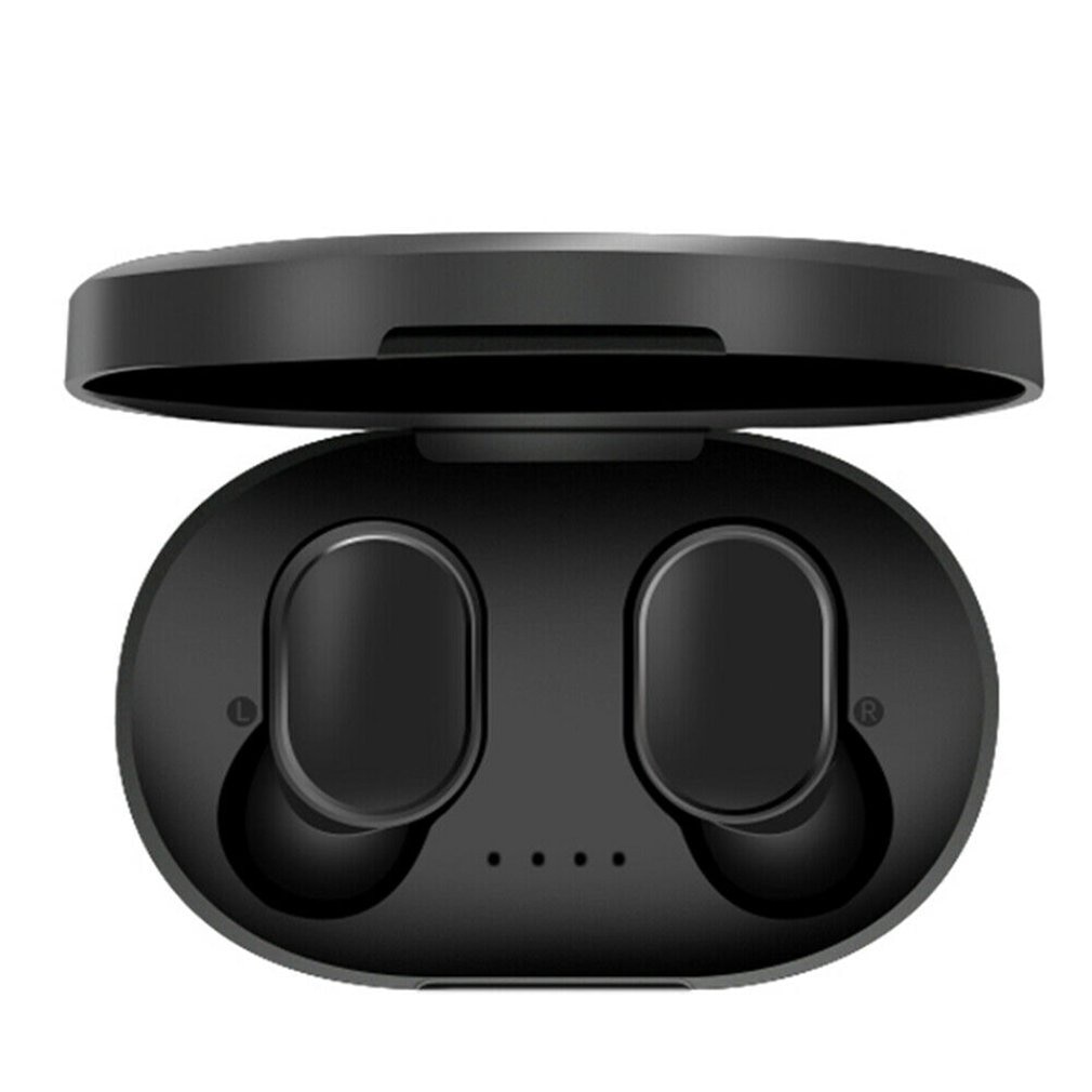 A6S Bluetooth Headsets Voor Redmi Airdots Draadloze Oordopjes 5.0 Tws Oortelefoon Noise Cancelling Microfoon Voor Xiaomi Iphone Huawei Samsung
