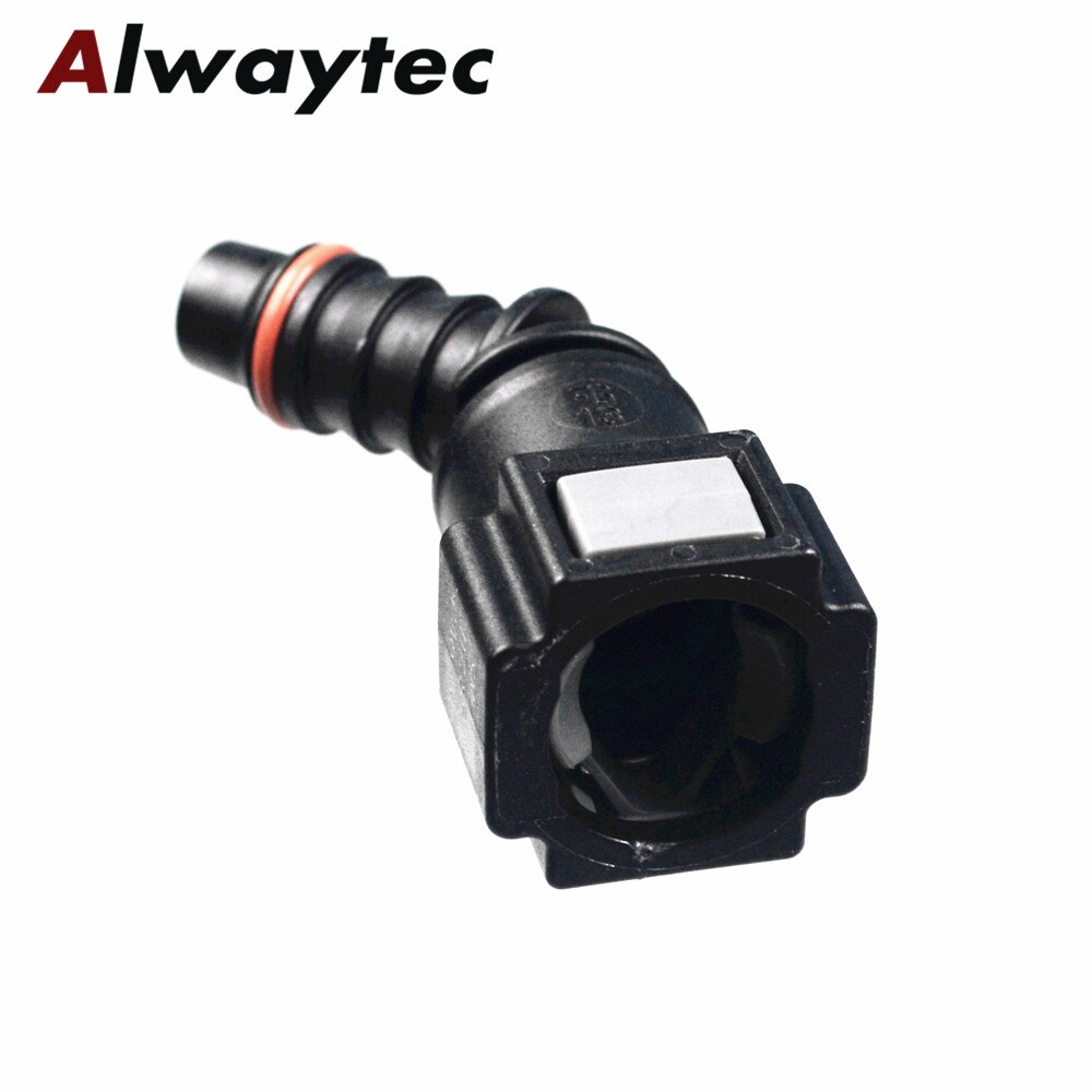 2 button 7.89mm nylon fuel line quick connector, saving fuel hose connectors, fuel connector