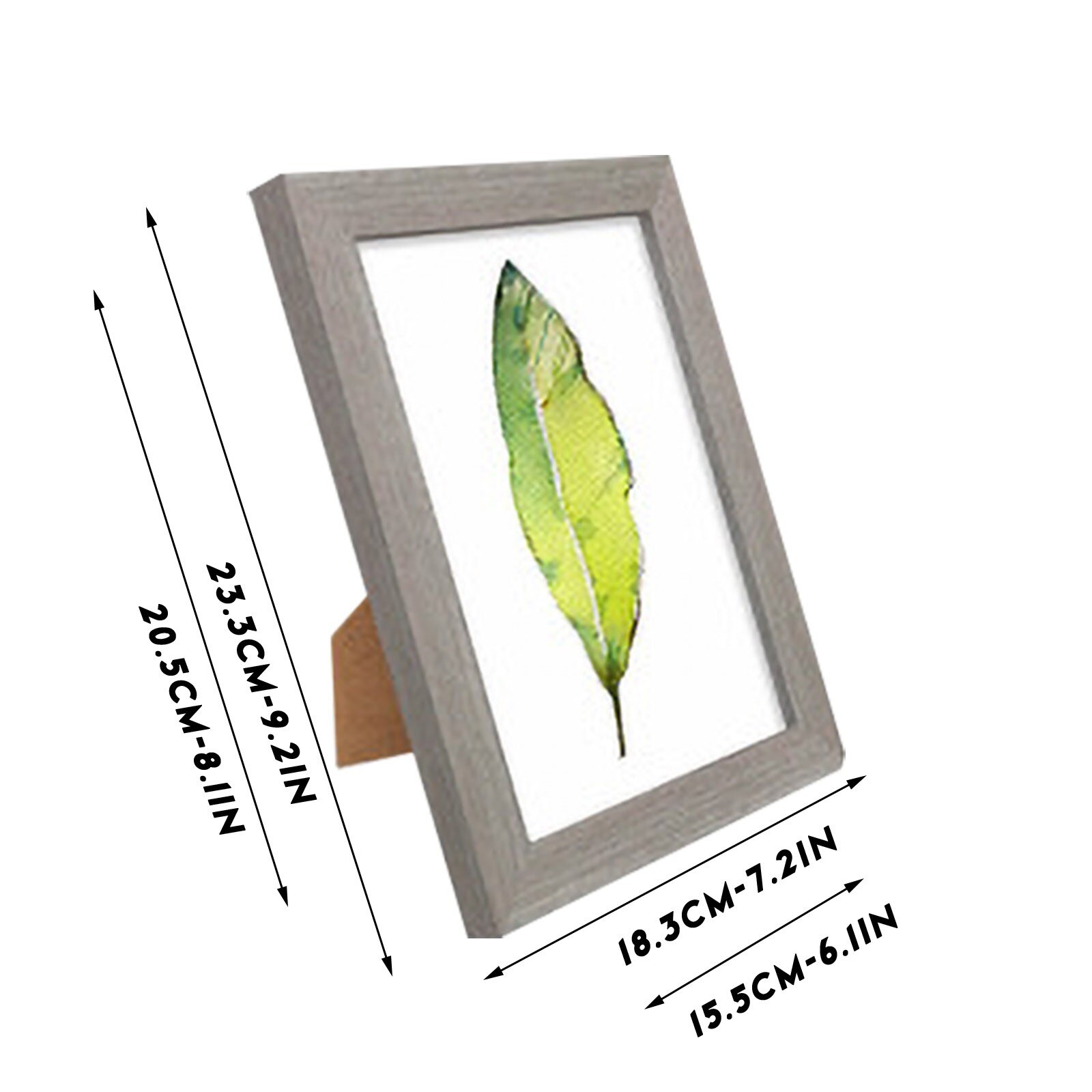 Simple Wooden Frame For Picture pine wooden Photo Frames for Picture Frames Poster Frame for 6x8 Inch Photoes #45