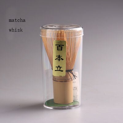 Japanese matcha tea set matcha bowl bamboo whisk holder tray matcha set: whisk 1pc