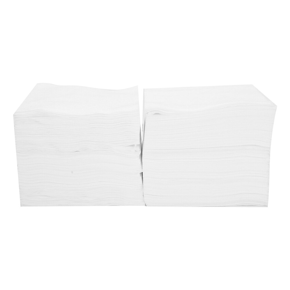 Mee-eter Verwijderen Vibrator 100 Stks/doos Wegwerp Katoen Vlakte Schoonmaken Papier Handdoek Make Removal Tissue Led