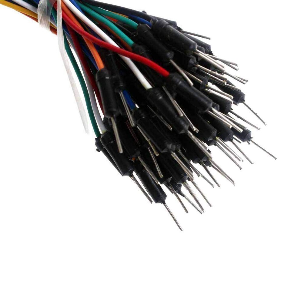 130pcs Breadboard Jumper Cables ForJump Code Wire Kit Set Breadboard Wires for arduino raspberry pi dupont wires