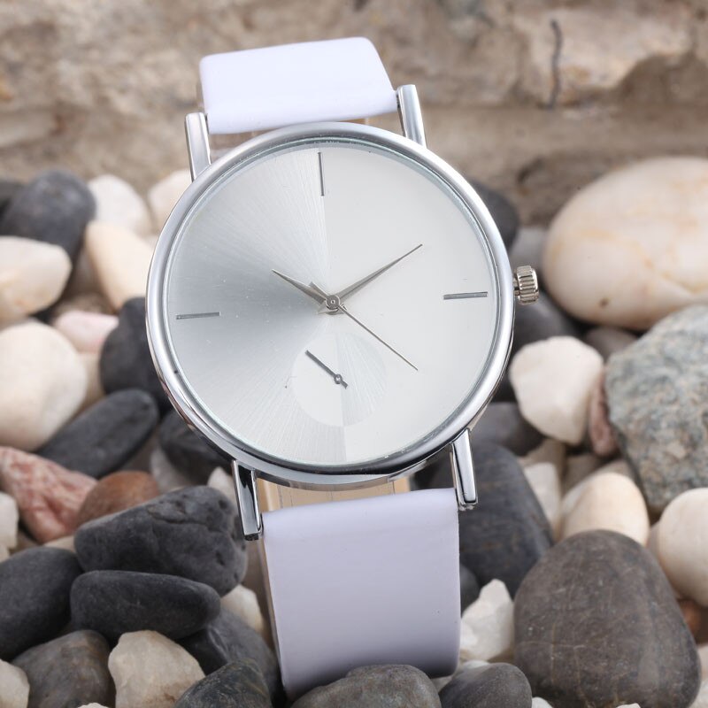 Klassieke Zwart-wit Siliconen Quartz Horloge Vrouwen Horloges Liefhebbers Jelly Casual vrouwen polshorloge Klok Relogio Feminino