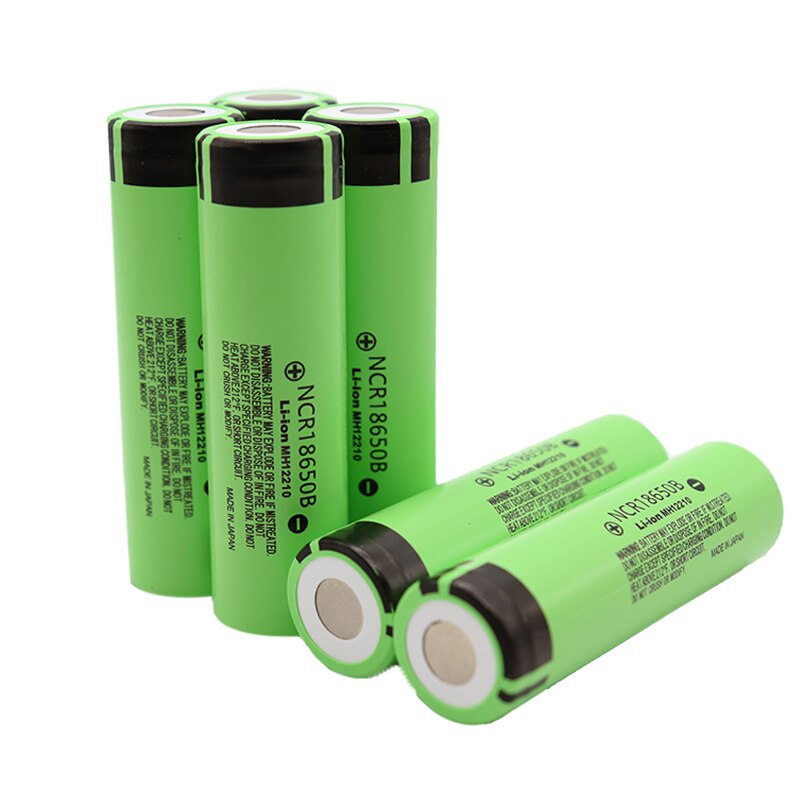 Original 18650 Battery NCR18650B 3.7V 3400 mah 18650 Lithium Rechargeable Battery For Flashlight batteries