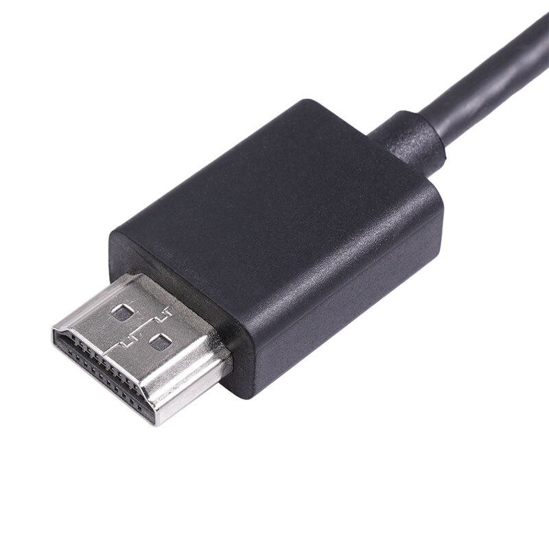 HDMIMale-Zu-Weiblichen Rotierenden Adapter HDMI Verlängerung Gold-Überzogene Konverter, Geeignet für Google Chrome Guss, roku Stick